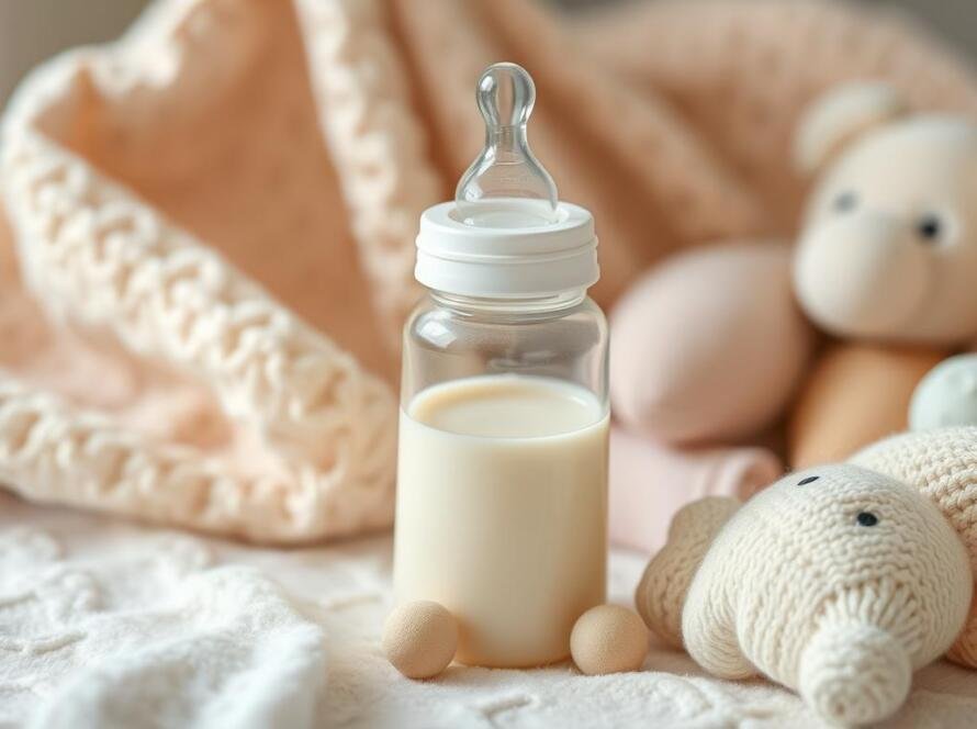 Alder, Vekt, Frekvens, morsmelkerstatning