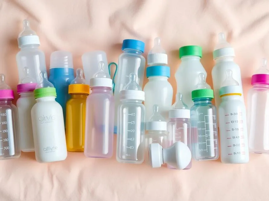 Materiale, Ventilasjonssystem, Størrelse, Rengjøring, anmeldelser,  Kolikkflaske