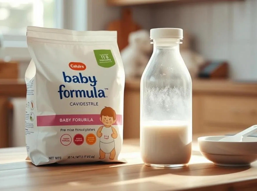 Pulver, Ferdigblandet,morsmelkerstatning