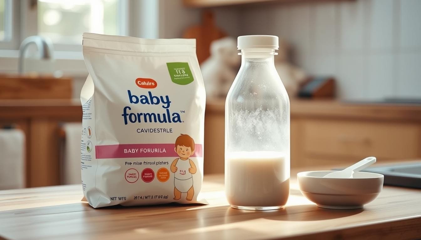 Pulver, Ferdigblandet,morsmelkerstatning