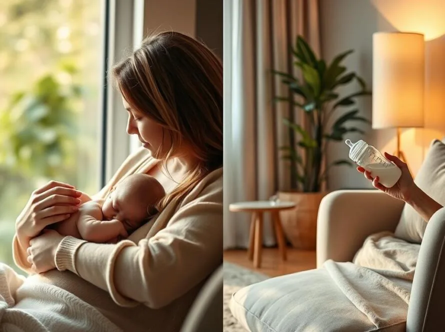 Typer morsmelkerstatning