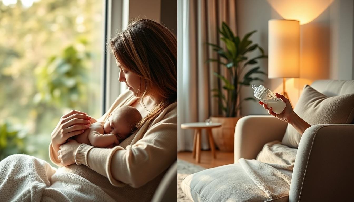 Typer morsmelkerstatning