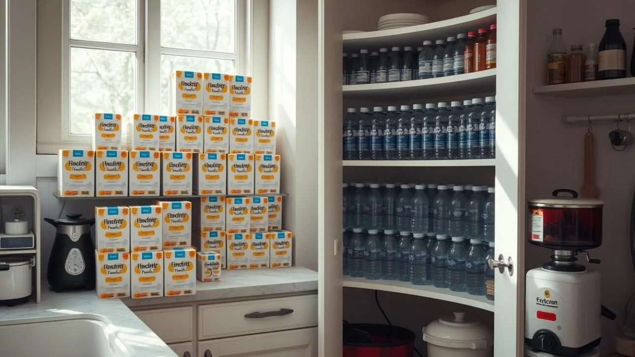 beredskap,Flaskebarn,morsmelkertatning, vann, varme,planlegg,ekstramat,holbarhet