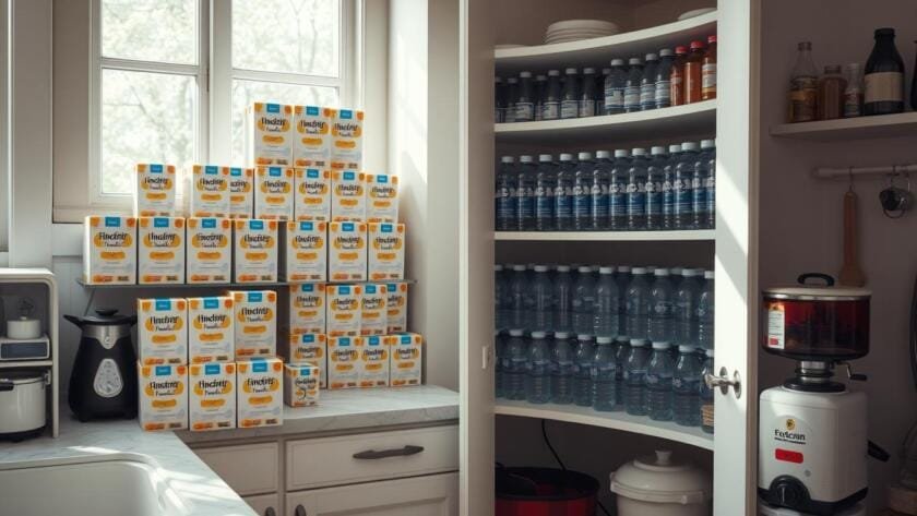 beredskap,Flaskebarn,morsmelkertatning, vann, varme,planlegg,ekstramat,holbarhet