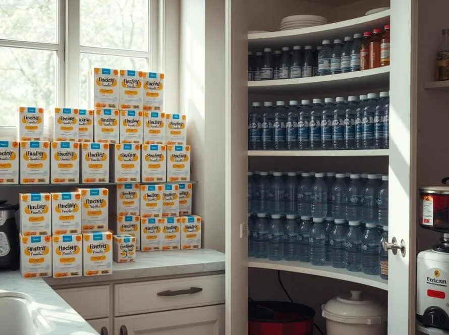 beredskap,Flaskebarn,morsmelkertatning, vann, varme,planlegg,ekstramat,holbarhet