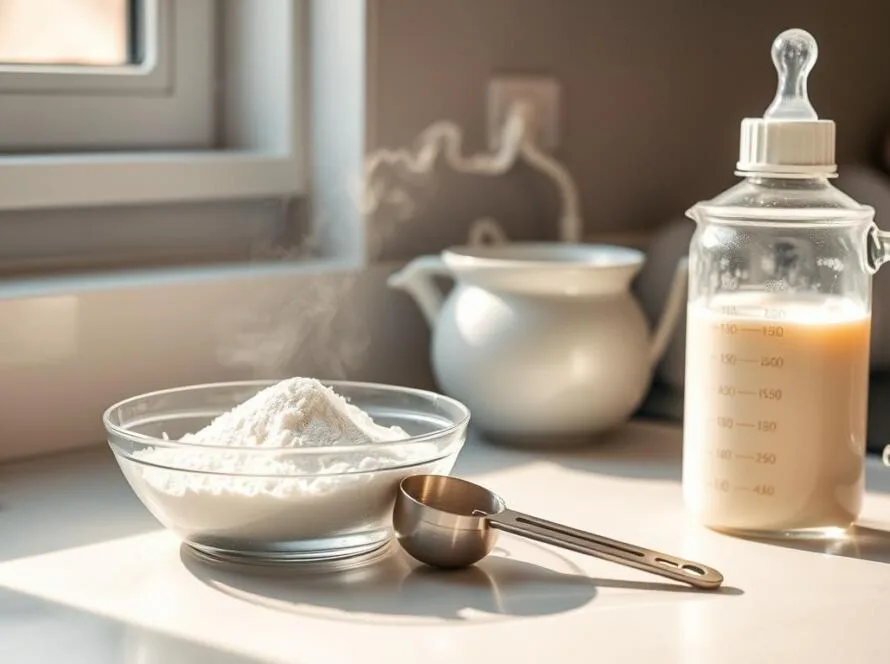 blande morsmelkerstatning , mme