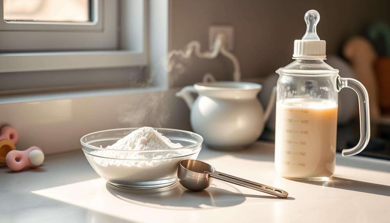 blande morsmelkerstatning , mme