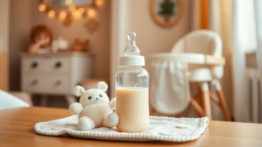 flasker, børste, Målebeger, gulp kluter, sterilisator, Flaskevarmer,termometer