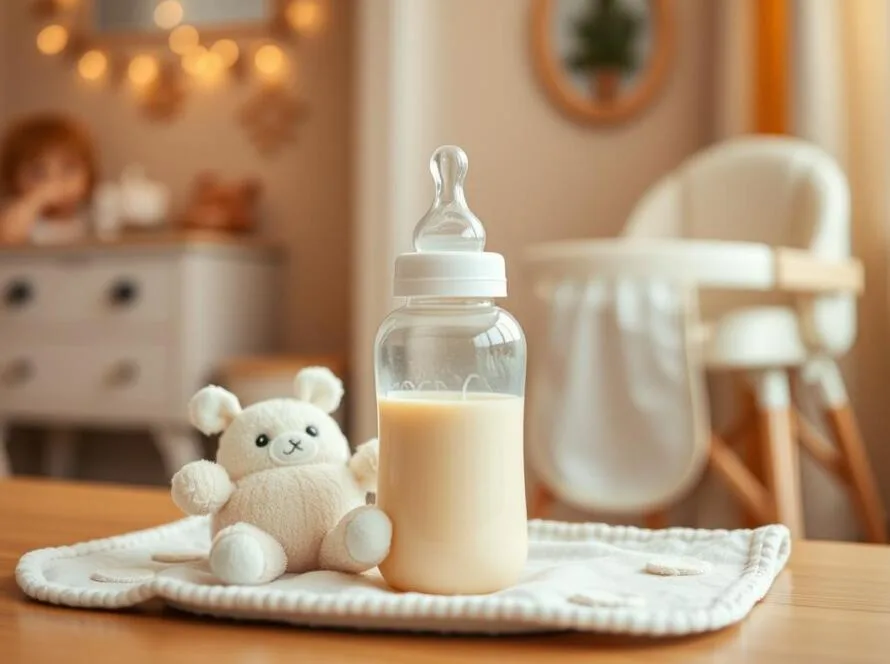 flasker, børste, Målebeger, gulp kluter, sterilisator, Flaskevarmer,termometer