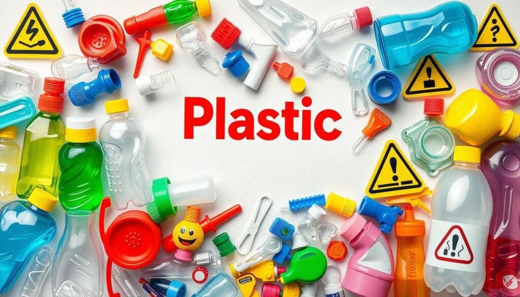 plast typer barn