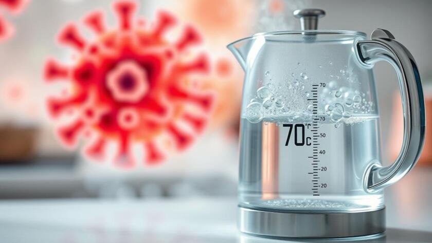 varme vann, bakterier, morsmelkerstatning, blande morsmelkerstatning