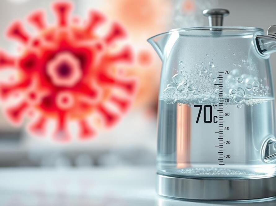 varme vann, bakterier, morsmelkerstatning, blande morsmelkerstatning