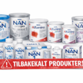Tilbakekalling av morsmelkerstatning Nesle NAN og Alfamino